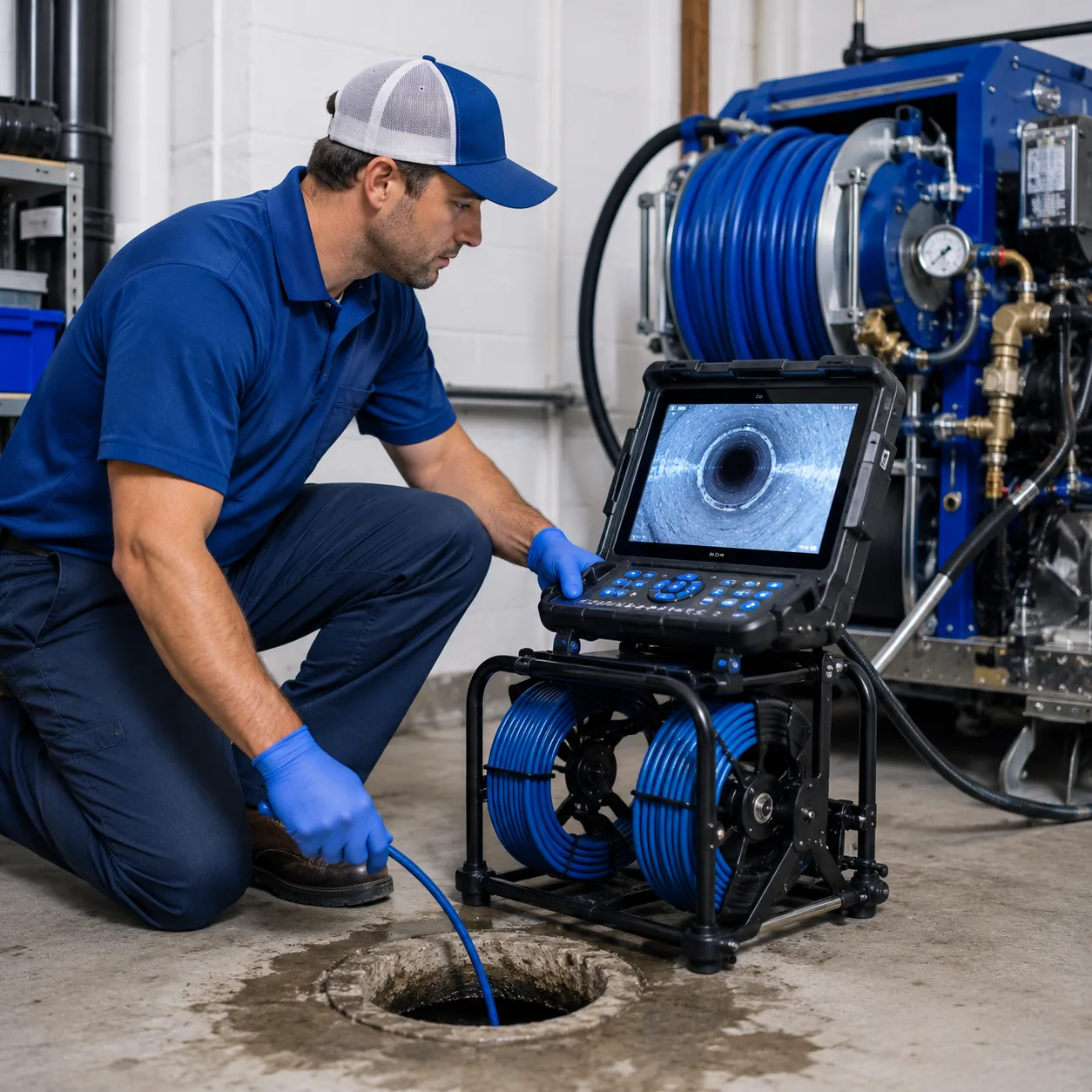 Drainage restoration professionals serving Wallingford, CT